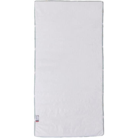 Matelas nomade Over the sea - 120 x 60 x 4 cm - Bleu - TINEO