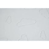 Matelas TINEO NUAGE - Déhoussable - 60x120x10 cm