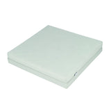 Matelas Bébé Pliant 60x120x4cm - 2 Parties - Couchage D'appoint - Déhoussable - Fabriqué En France