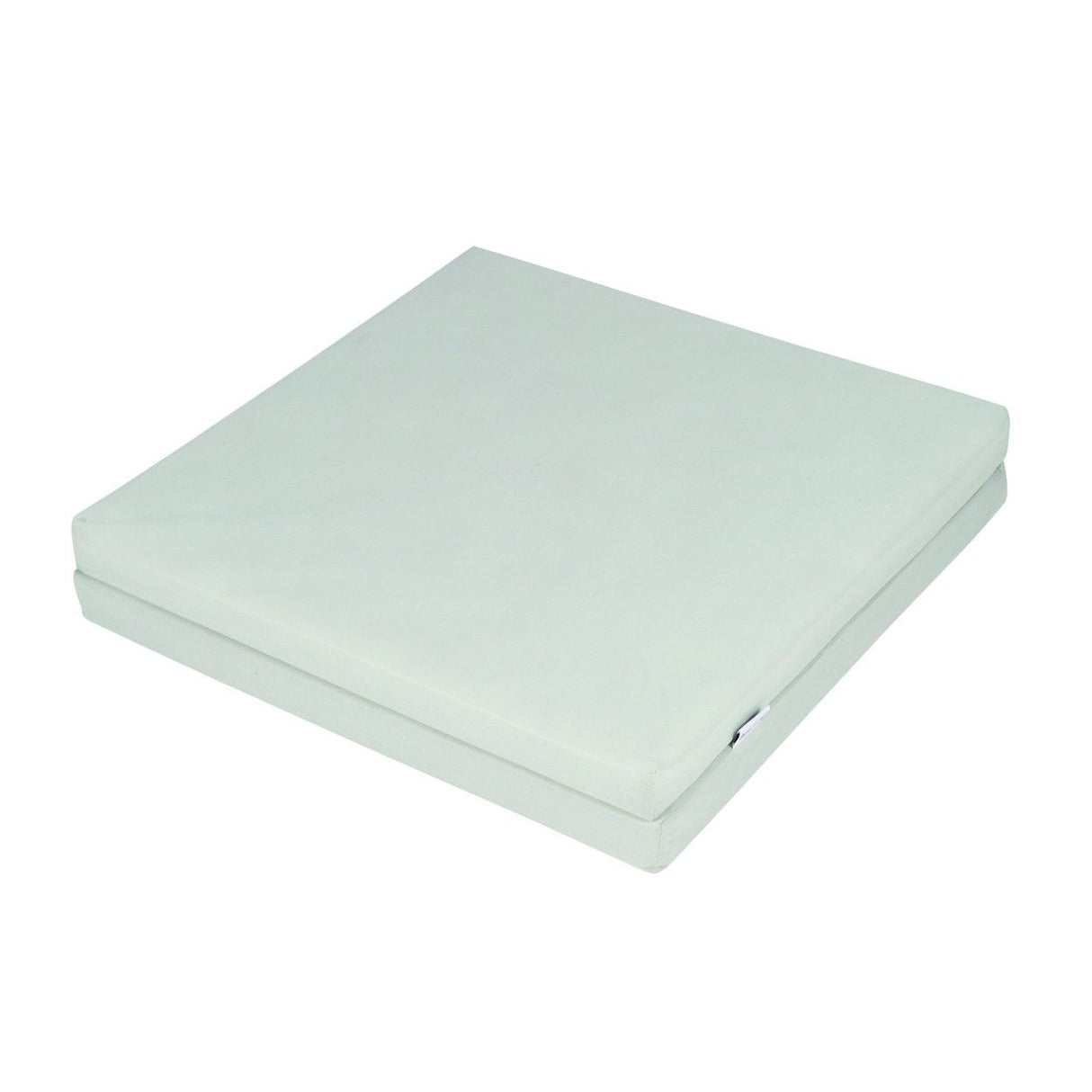 Matelas BÈbÈ Pliant 60x120x4cm - 2 Parties - Couchage D'appoint - DÈhoussable - FabriquÈ En France