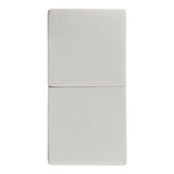 Matelas BÈbÈ Pliant 60x120x4cm - 2 Parties - Couchage D'appoint - DÈhoussable - FabriquÈ En France