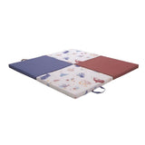 Tapis Malin Trésors de l'océan 3 en 1 - Evolutif - Déhoussable - 120x120x5 cm