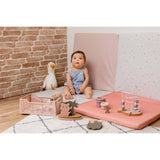 Tapis d&#39;éveil Malin TINEO MON CoeUR 3en1 - Tapis évolutif multifonction - 120x120x5 cm