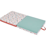 Tapis d'éveil Malin - TINEO - Tapis évolutif multifonction 3-en-1 - 120 x 120 cm - Géométrique / Animaux rigolos