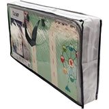 Maxi tapis d'éveil réversible - TINEO - 150 x 180 cm - Facade animaux / Circuit de voitures
