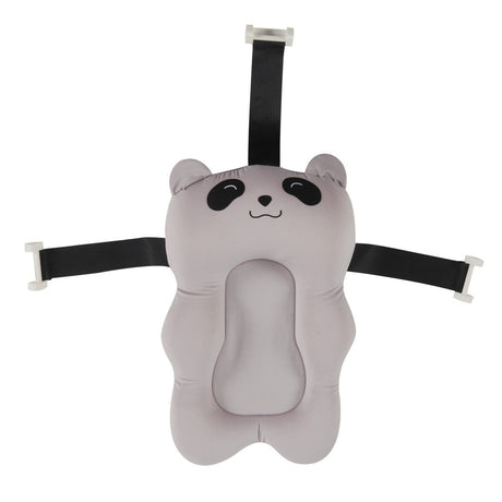 Coussin De Bain Bébé - Siege de Bain Bébé - Systeme d'Attache Universel - Accroche Pour Séchage Rapide - 0-6 mois