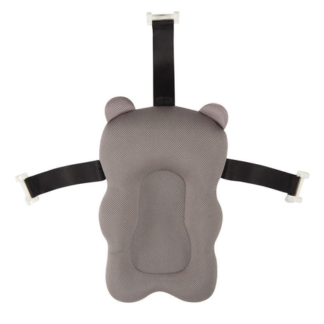 Coussin De Bain Bébé - Siege de Bain Bébé - Systeme d'Attache Universel - Accroche Pour Séchage Rapide - 0-6 mois