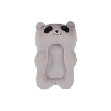 TINÉO - Coussin De Bain Bébé, Siege de Bain Bébé, Systeme d'Attache Universel, Accroche Pour Séchage Rapide, 0-6 mois