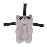 TINÉO - Coussin De Bain Bébé, Siege de Bain Bébé, Systeme d'Attache Universel, Accroche Pour Séchage Rapide, 0-6 mois