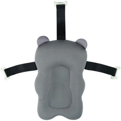 Coussin De Bain Bébé - Siege de Bain Bébé - Systeme d'Attache Universel - Accroche Pour Séchage Rapide - 0-6 mois