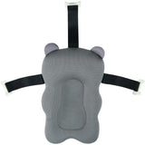 TINÉO - Coussin De Bain Bébé, Siege de Bain Bébé, Systeme d'Attache Universel, Accroche Pour Séchage Rapide, 0-6 mois