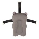TINÉO - Coussin De Bain Bébé, Siege de Bain Bébé, Systeme d'Attache Universel, Accroche Pour Séchage Rapide, 0-6 mois