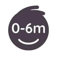 Coussin De Grossesse et D'allaitement TINEO 3 En 1 Multirelax éponge noisette