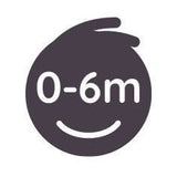 Coussin De Grossesse et D'allaitement TINEO 3 En 1 Multirelax éponge noisette