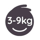 Coussin De Grossesse et D'allaitement TINEO 3 En 1 Multirelax éponge noisette