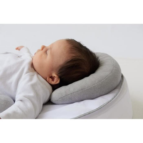 Cocon De Sommeil Bébé TINEO - Cale Bébé - Plan Incliné 10° - Évolutif - Ajustable - Amovible - 0-3 mois - Cale Tete Bébé - 58x40cm