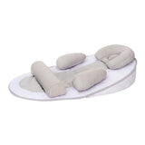 Cocon De Sommeil Bébé TINEO - Cale Bébé - Plan Incliné 10° - Évolutif - Ajustable - Amovible - 0-3 mois - Cale Tete Bébé - 58x40cm