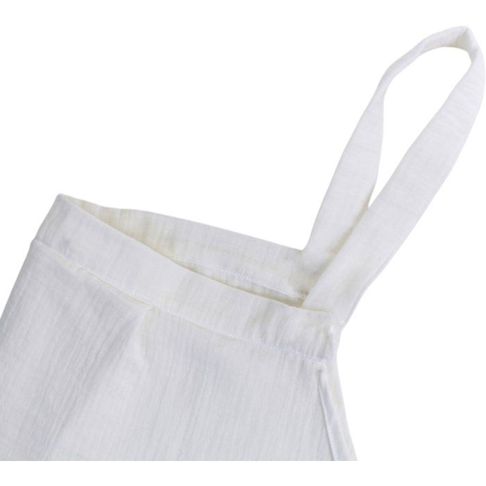 Voile d'allaitement - TINEO - Blanc
