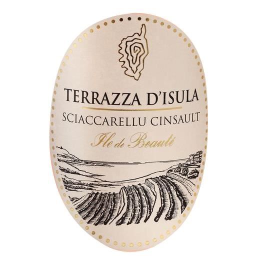 Terrazza d'Isula 2024 IGP Ile de Beauté - Vin rosé