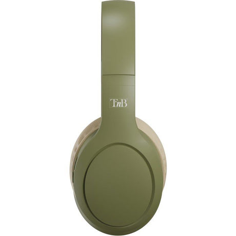 Casque Bluetooth - T'nB - TONALITY circum-aural - Olive & Sable