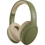 Casque Bluetooth - T'nB - TONALITY circum-aural - Olive & Sable