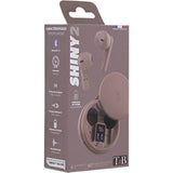 Ecouteurs sans fil TWS - T'nb - Shiny 2 - Boîtier de charge inclus - Bluetooth - Autonomie 20h - Contrôle tactile - Rose
