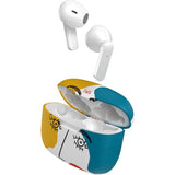 Ecouteurs sans fil - T'nb - Exclusiv' - ART 3 - Boîtier de charge inclus - Bluetooth - Autonomie 12h - Contrôle tactile - Blanc