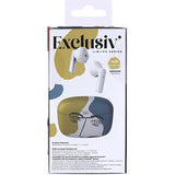 Ecouteurs sans fil - T'nb - Exclusiv' - ART 3 - Boîtier de charge inclus - Bluetooth - Autonomie 12h - Contrôle tactile - Blanc