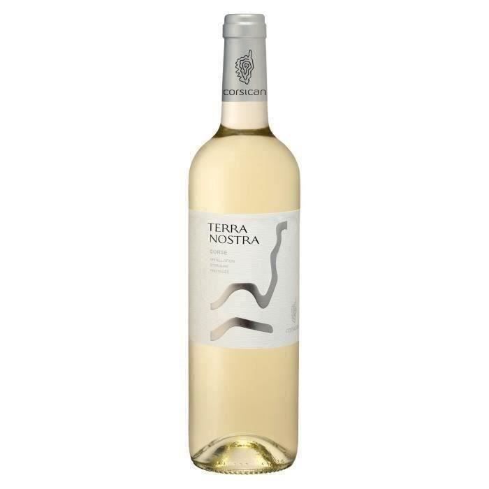 Terra Nostra 2023 - AOC Corse - Vin blanc