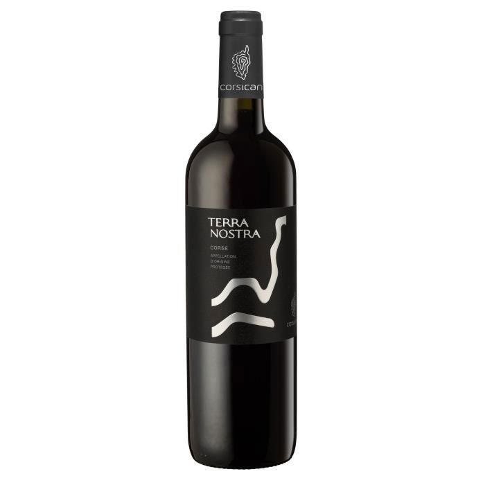 Terra Nostra 2022 - AOC Vin de Corse - Vin rouge