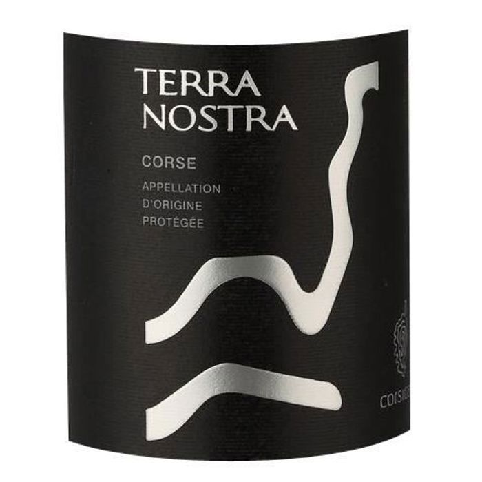 Terra Nostra 2022 - AOC Vin de Corse - Vin rouge