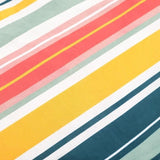 Parure de lit - TODAY - Sunshine - 11.23 imprimé rayé - 2 personnes - 220 x 240 cm - 100% Coton 57 fils