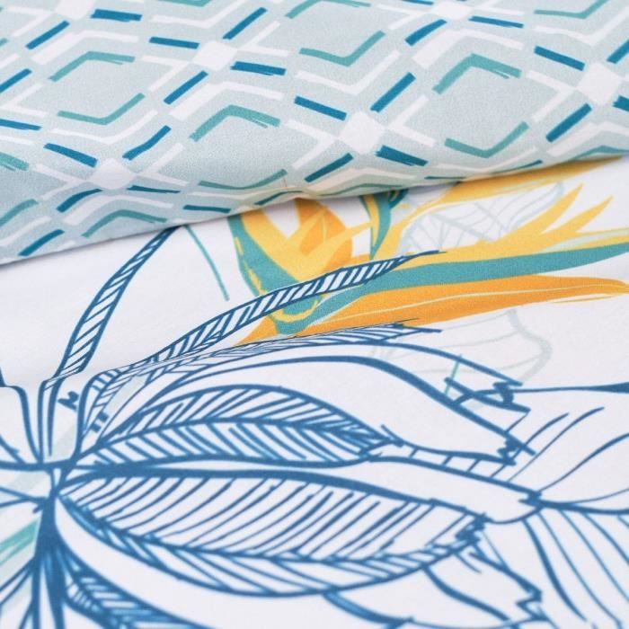Parure de lit - TODAY - Sunshine 11.51 - 220x240cm - 100% Coton imprimé