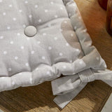 Assise matelassée - TODAY - CHARME - Imprimé Constance - 40 x 40 cm