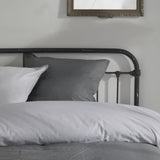 Housse de couette - TODAY - CHARME - Coton 57 fils - Gris clair x Dune Constance - 260 x 240 cm