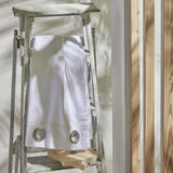 Voilage - TODAY - CHARME - oeillets slub craie - 140 x 240 cm