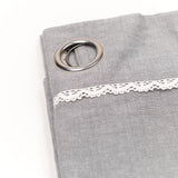 Rideau - TODAY - CHARME - Chambray Capucine - 140 x 240 cm