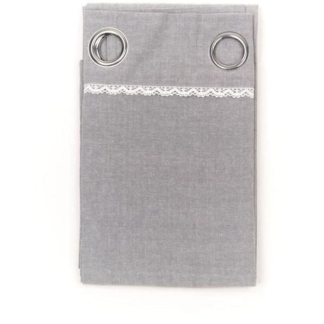 Rideau - TODAY - CHARME - Chambray Capucine - 140 x 240 cm