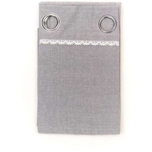 Rideau - TODAY - CHARME - Chambray Capucine - 140 x 240 cm