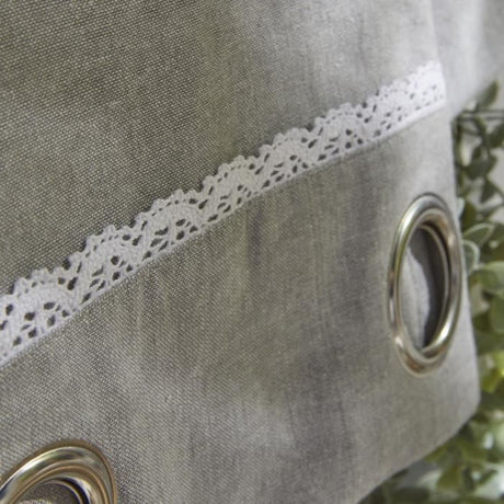 Rideau - TODAY - CHARME - Chambray Capucine - 140 x 240 cm