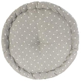 Coussin de sol rond - TODAY - CHARME - Imprimé Constance - 40 x 12 cm