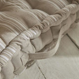 Coussin de sol - TODAY - CHARME - Imprimé Berenice - 40 x 40 x 10 cm