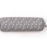 Coussin Polochon - TODAY - CHARME - Imprimé Gris foncé Capucine - 45 x 15 cm