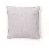 Coussin - TODAY - CHARME - Chambray x Petite broderie Constance - 40 x 40 cm