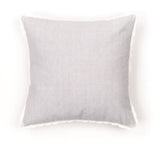 Coussin - TODAY - CHARME - Chambray x Dentelle Capucine - 40 x 40 cm