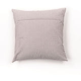 Coussin - TODAY - CHARME - Slub x Chambray x Pompon Berenice - 40 x 40 cm