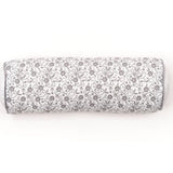 Coussin Polochon - TODAY - CHARME - Imprimé Craie Capucine - 45 x 15 cm
