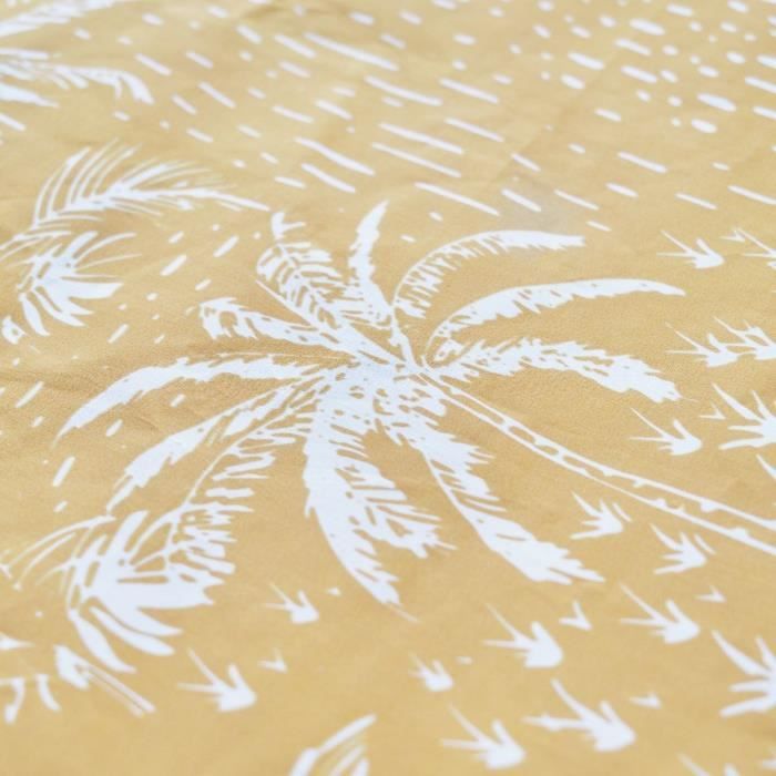 Parure de lit - TODAY - Sunshine - 116458 - 2 personnes - 220x240 cm - Coton - Imprimé 9.16