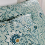 Parure de lit 220 x 240cm - TODAY - Sunshine - 100% Coton - Bleu - Autres motifs