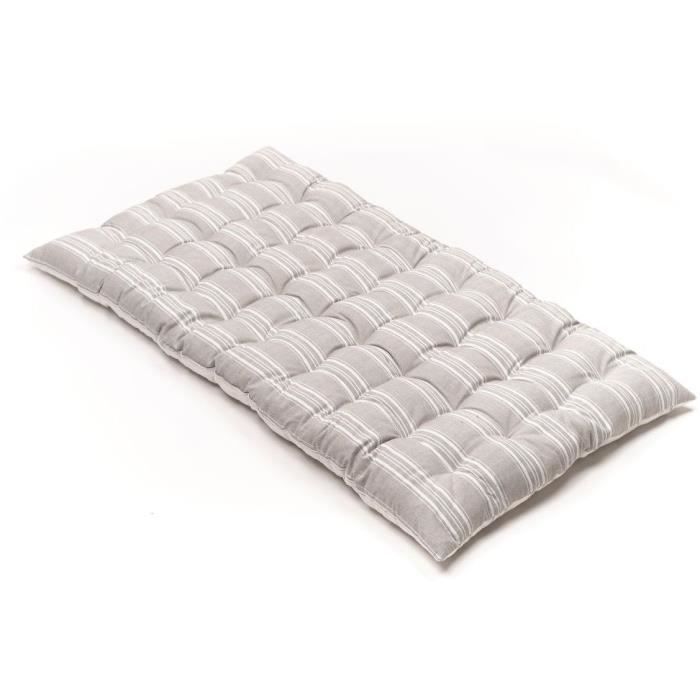Matelas de Sol - TODAY - CHARME - Imprimé Berenice - 60 x 120 cm